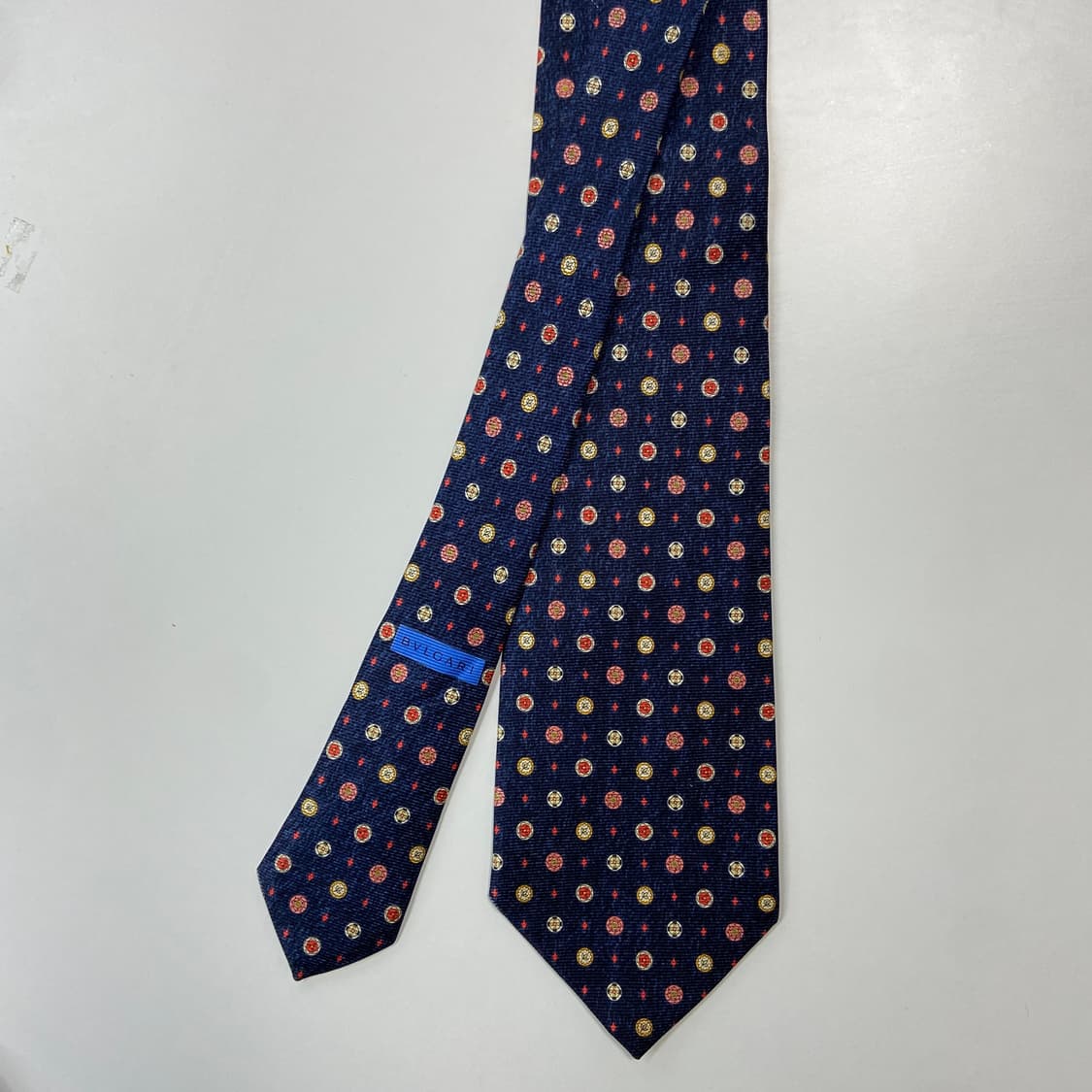 불가리(Bvlgari) 정품 명품넥타이 10.2cm 상품이미지1