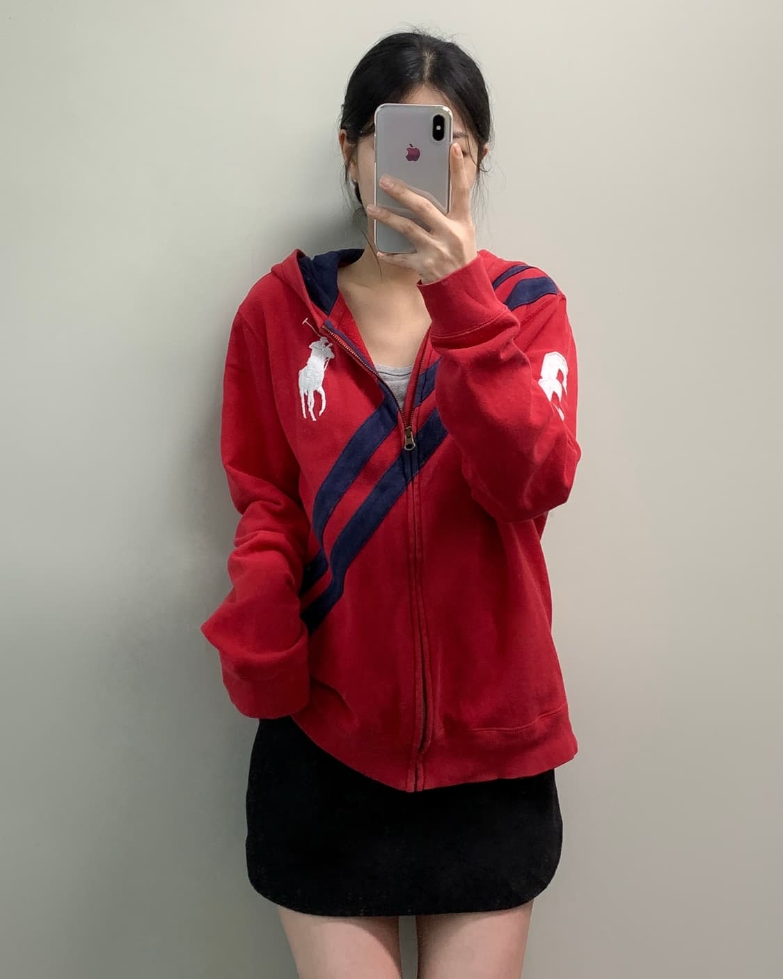 폴로 빅포니 후드집업 상품이미지2