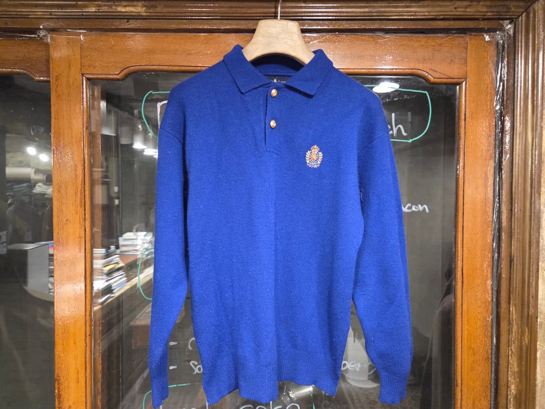 90'S 버버리 램스울니트 상품이미지10