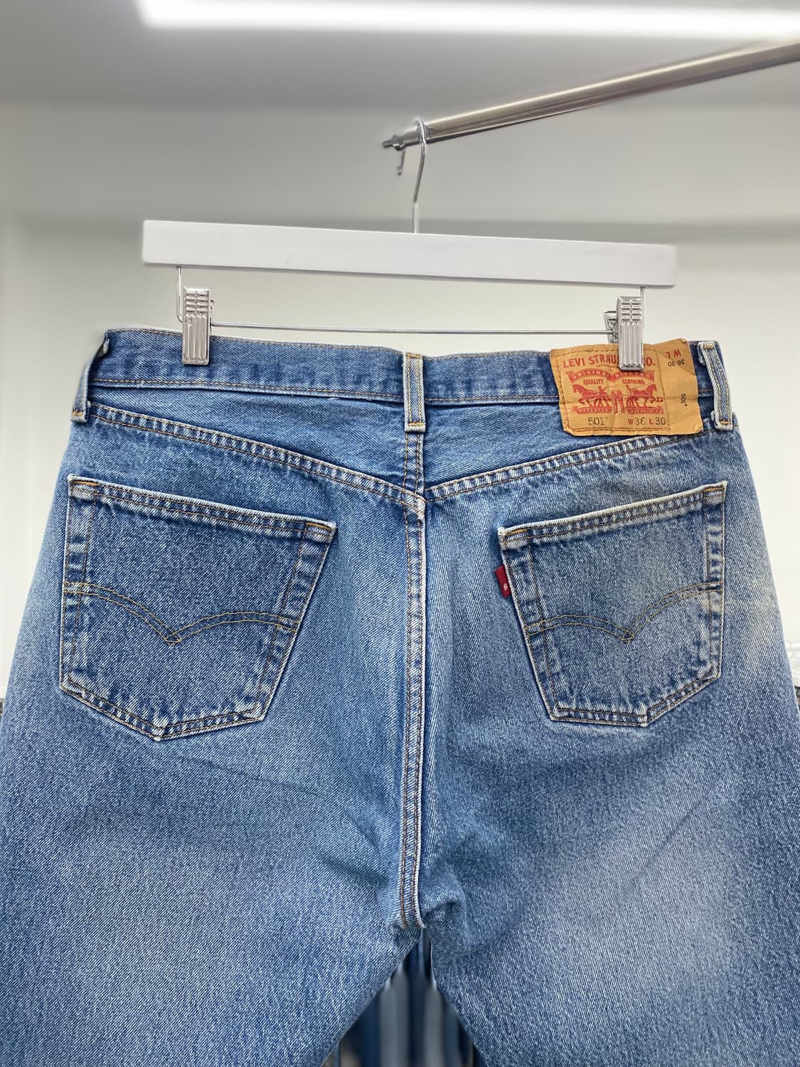 Levis501 cut off 00s 33사이즈 a4868 상품이미지4