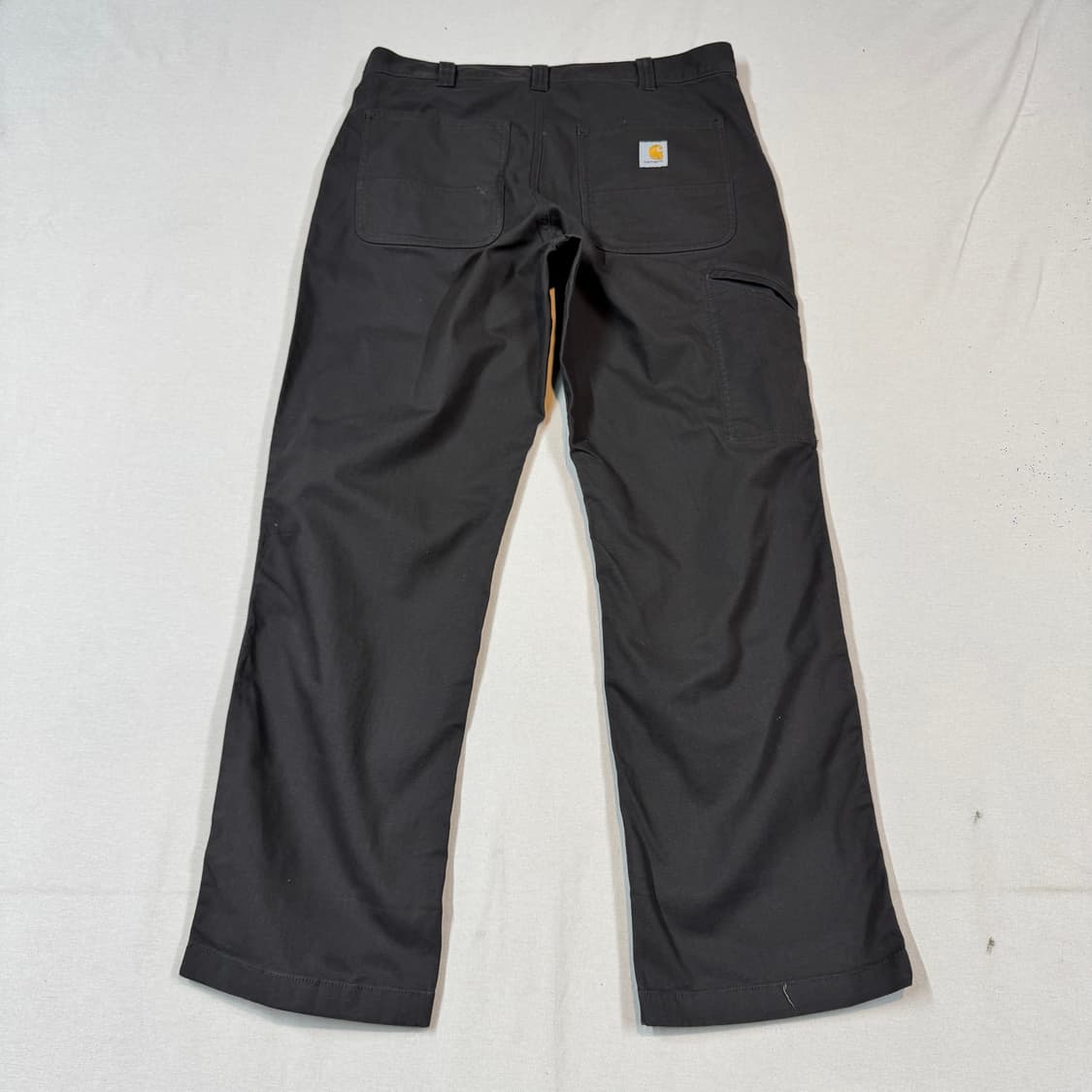 34inch) 칼하트 차콜 그레이 워크 팬츠 릴렉스핏 상품이미지1