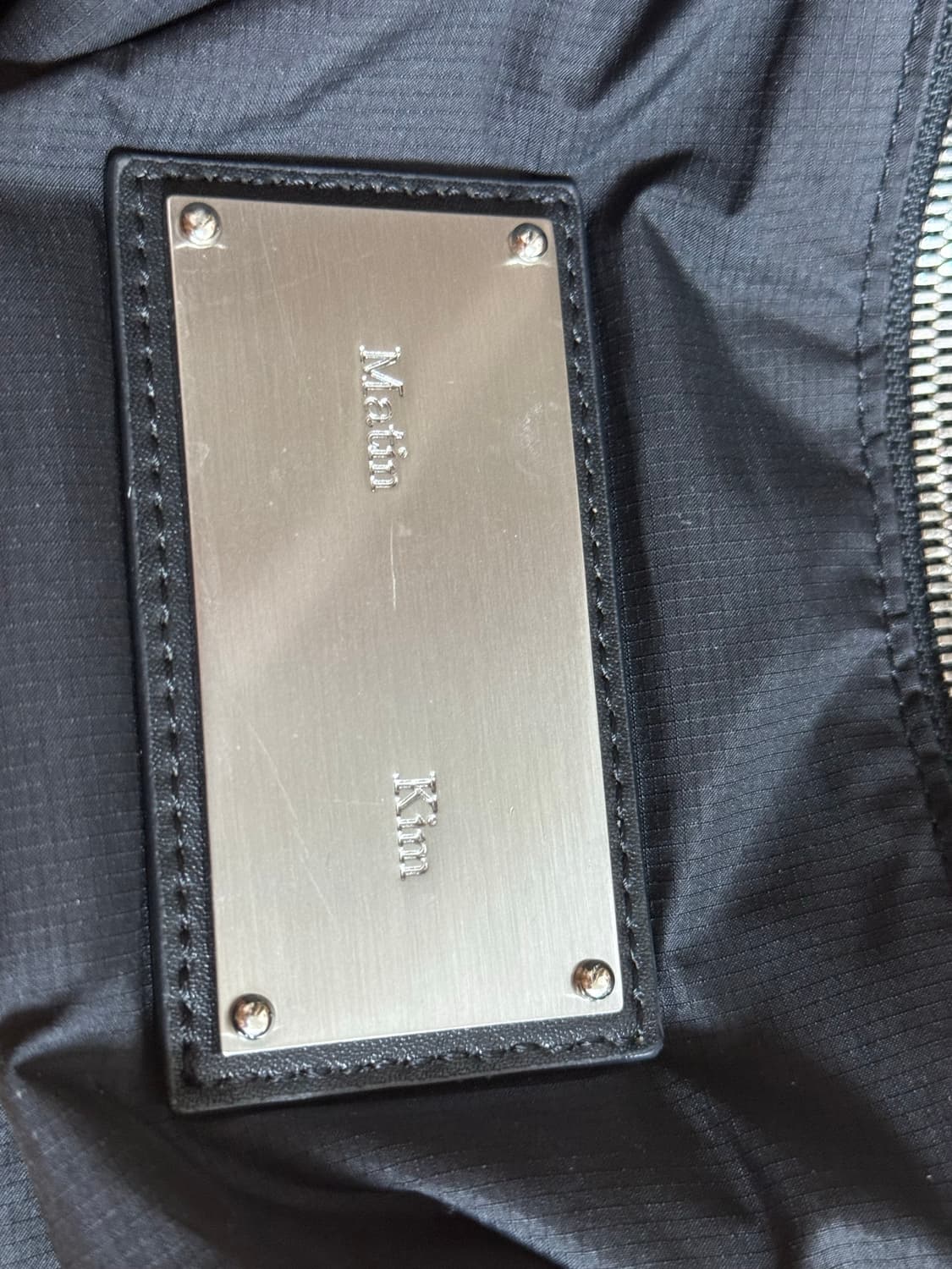 마뗑킴 카고 토트백 블랙 상품이미지2