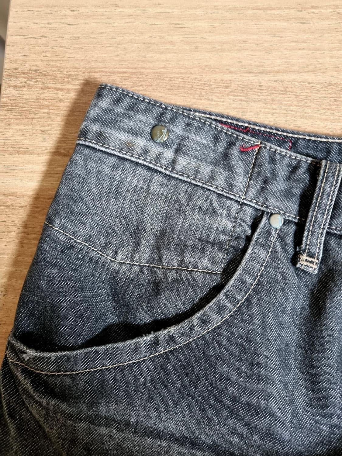 리바이스 엔지니어드 흑청 상품이미지4