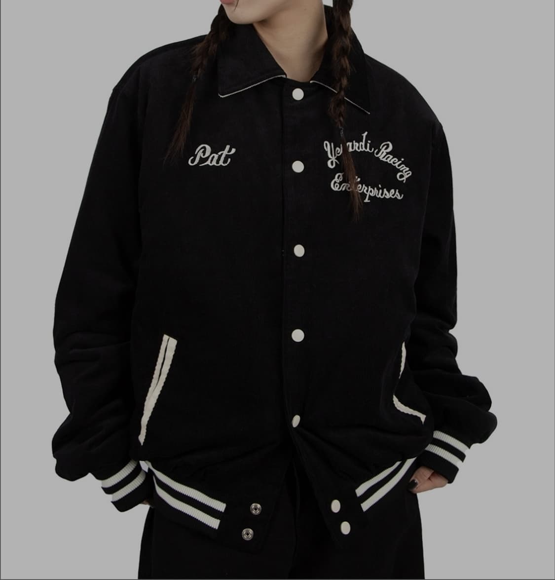 NOMAD 코듀로이 바시티 점퍼 Free _ 공용,남성 상품이미지2