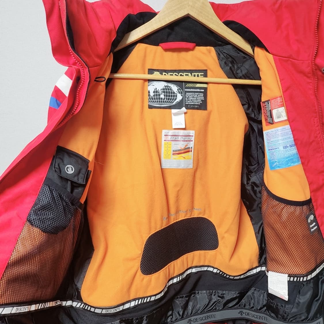 [100] 데상트 국가대표 스키복 상품이미지4