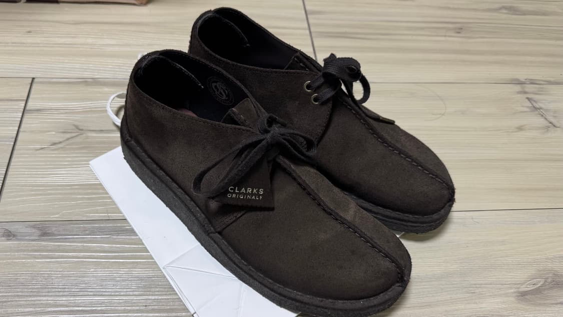 클락스 데저트 트랙 다크 브라운 상품이미지1