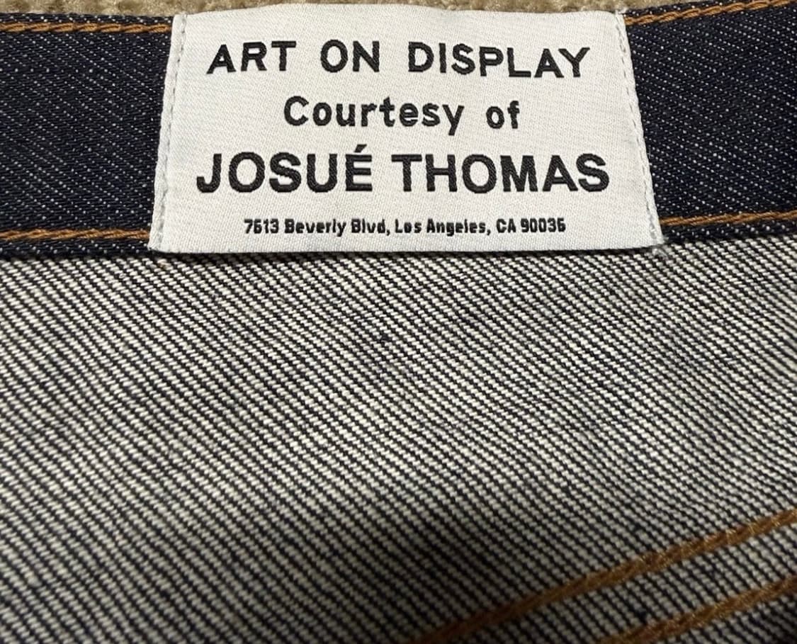 갤러리 디파트먼트 생지 데님 34 상품이미지5