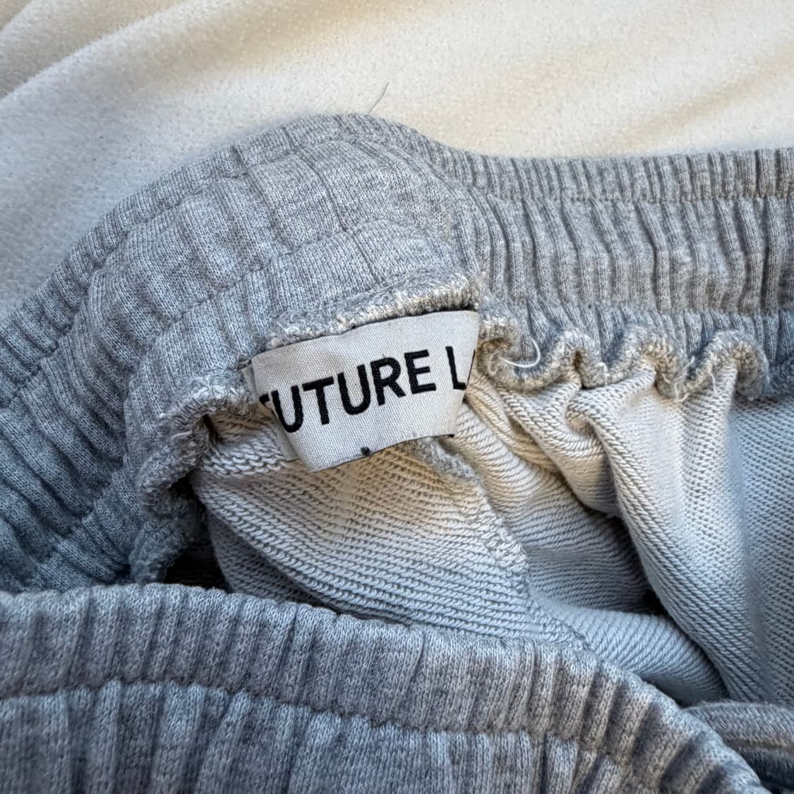 [OS]퓨처랩 스냅 오버 스웻팬츠 V2.1 그레이 상품이미지5