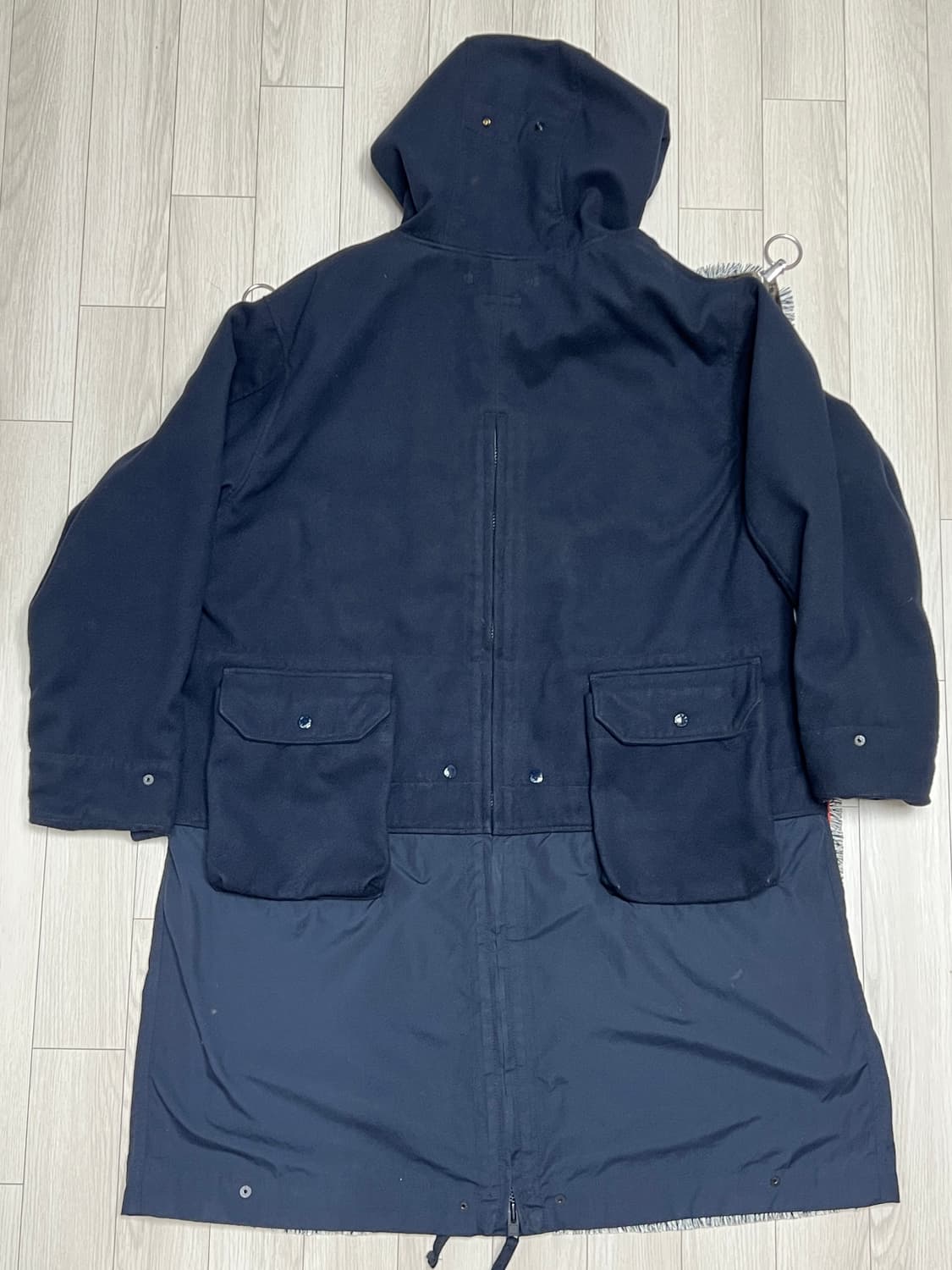 ENGINEERED GARMENTS 후드파카 상품이미지2