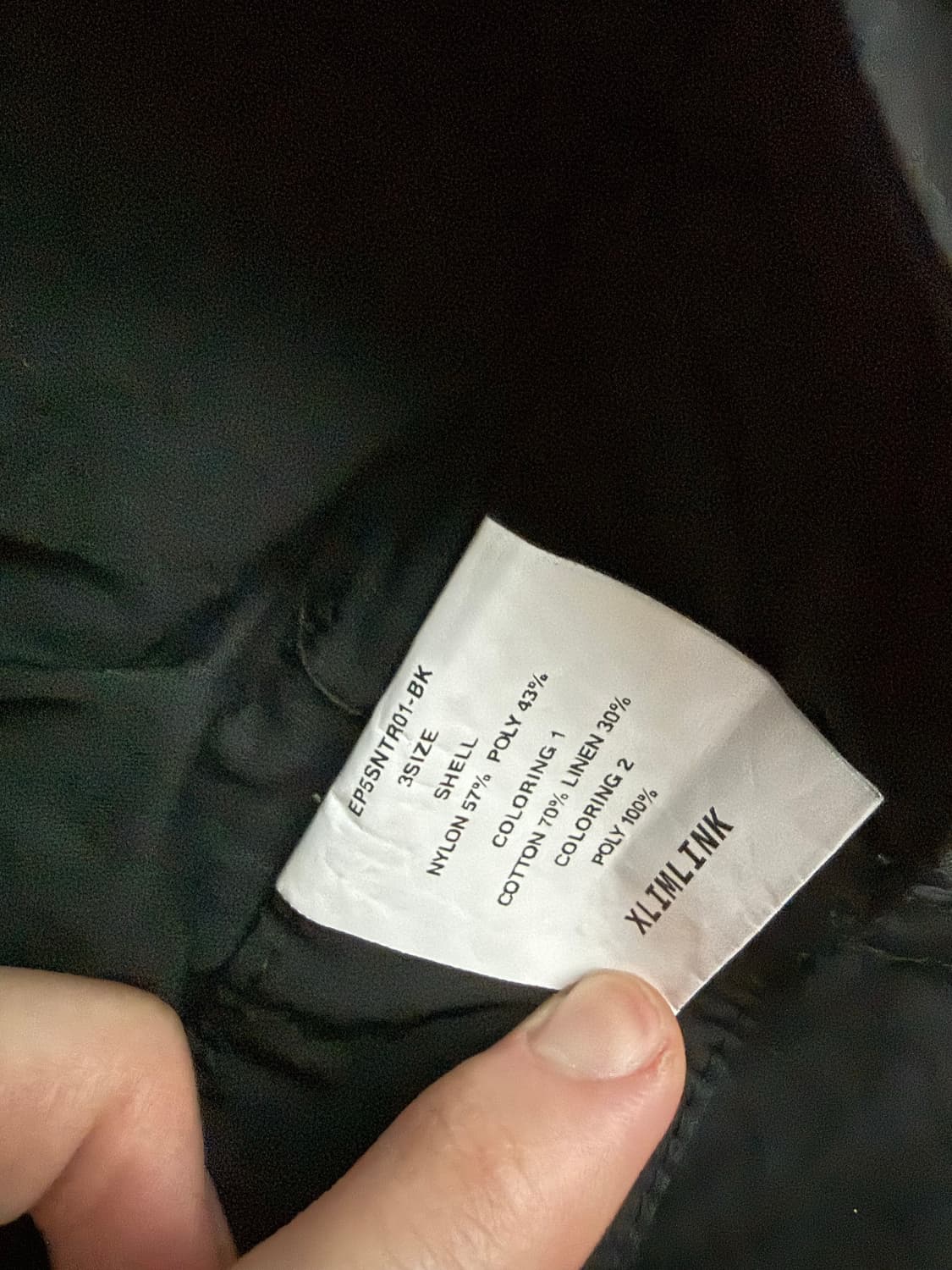 [3] 엑슬림 ep5 시놉시스 01  트라우저 블랙 상품이미지6