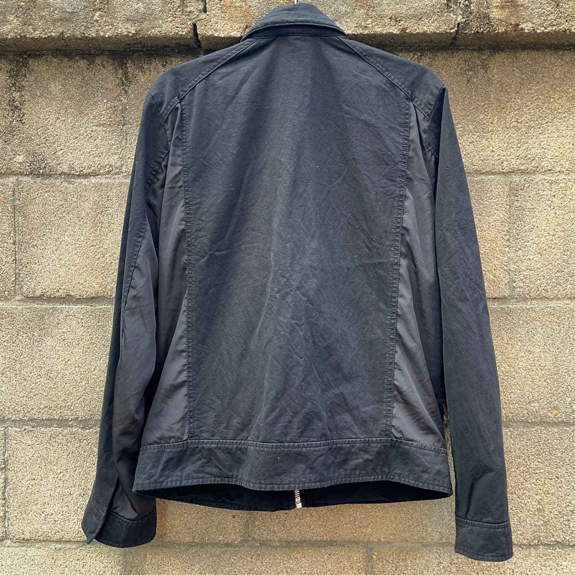 [L] 캘빈클라인 진스 투포켓 믹스패널 자켓 (100~105] 상품이미지2