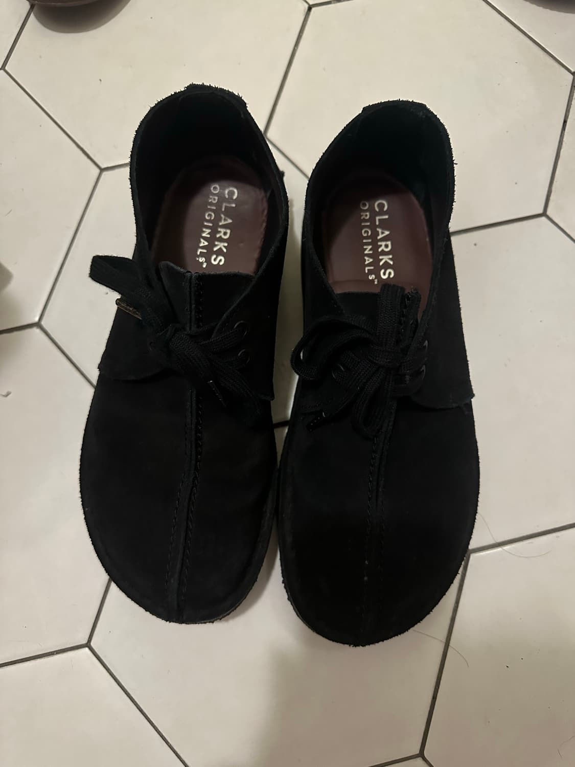 클락스 데저트트랙 블랙 260 상품이미지1