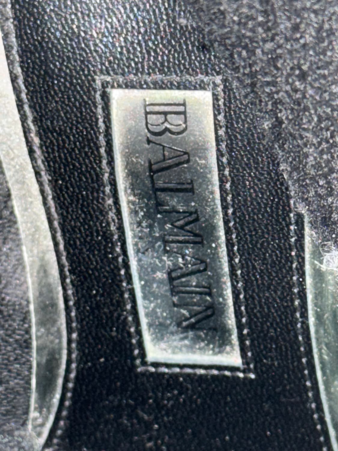 rare* 발망 런웨이 asymmetric riri지퍼 앵클부츠 상품이미지5