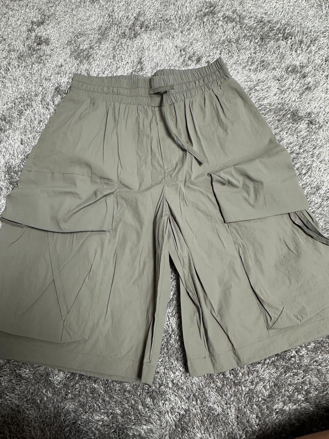 벨리에 네오 시티트립 하프 팬츠 카키 S 30 사이즈 상품이미지2