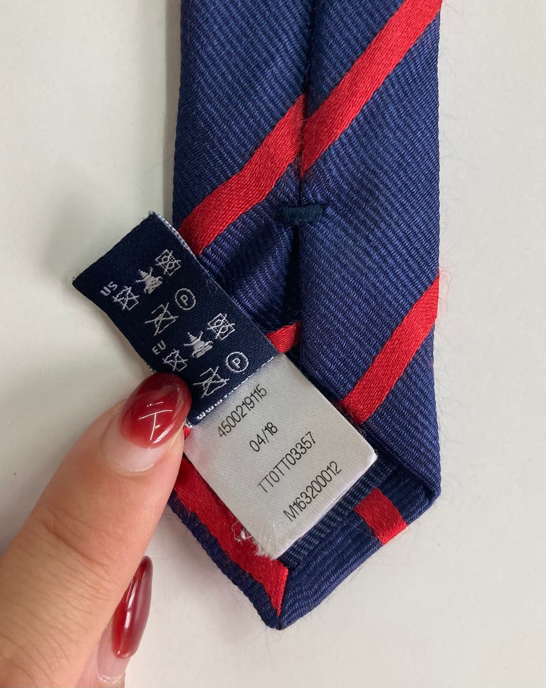 타미힐피거 넥타이 상품이미지5