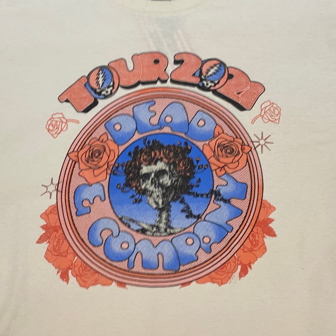 미국 TOUR 2021 반팔티 상품이미지4