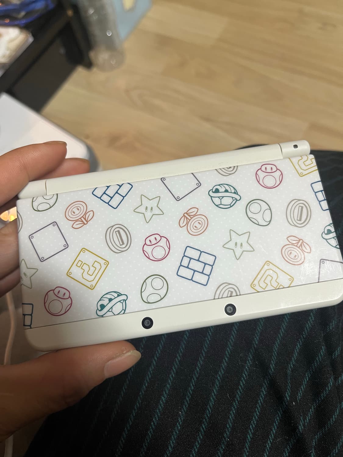 판매] 뉴 닌텐도 3DS 마리오 에디션 + 포켓몬 뱅크/무버 + 칩 17 상품이미지2