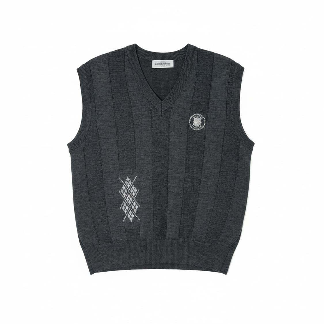 알프레도 베르사체 니트조끼 상품이미지1