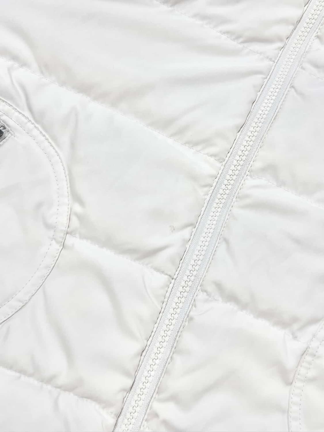 퓨마 핑크자수 크림패딩 상품이미지10