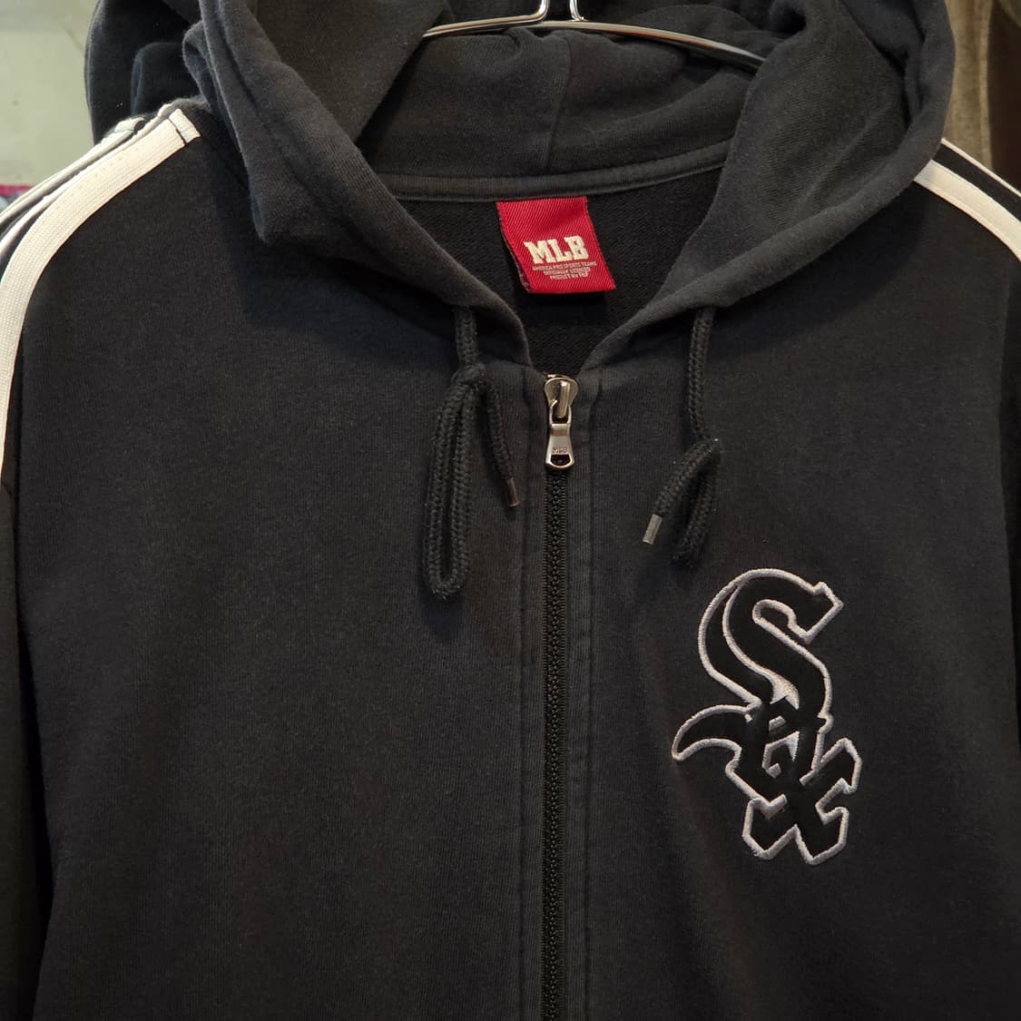 엠엘비 시카고 사이드 라인 후드집업 상품이미지3