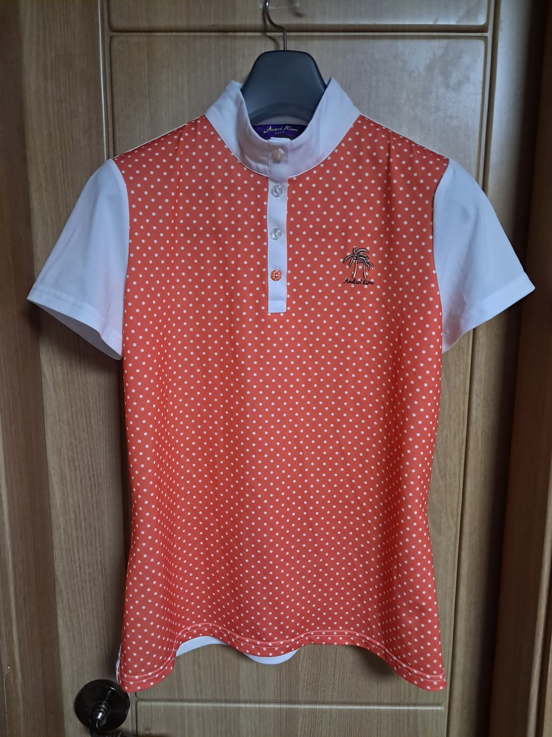 앙드레김 골프 여성 반팔티 100 상품이미지1