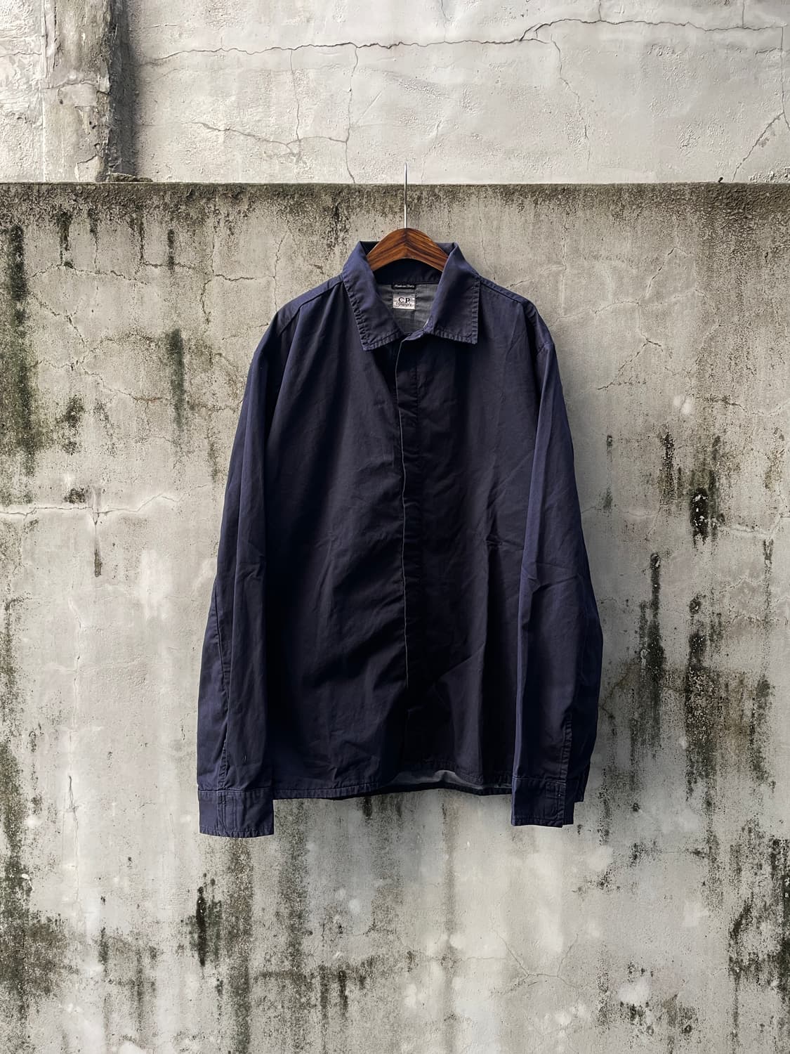 90-00s C.P. Company purple-blue Cotton  상품이미지1