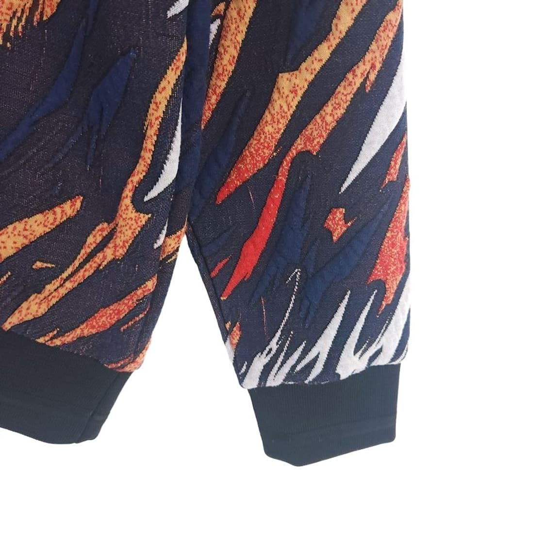 [남L]ZARA 타이거 네오프렌 맨투맨[Y63-072]/빈티지프렌 상품이미지4