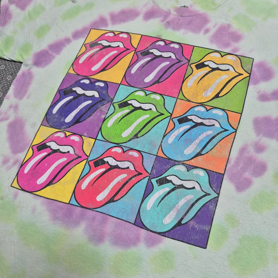 [M] 롤링스톤즈 오피셜 타이다이 -563 상품이미지2