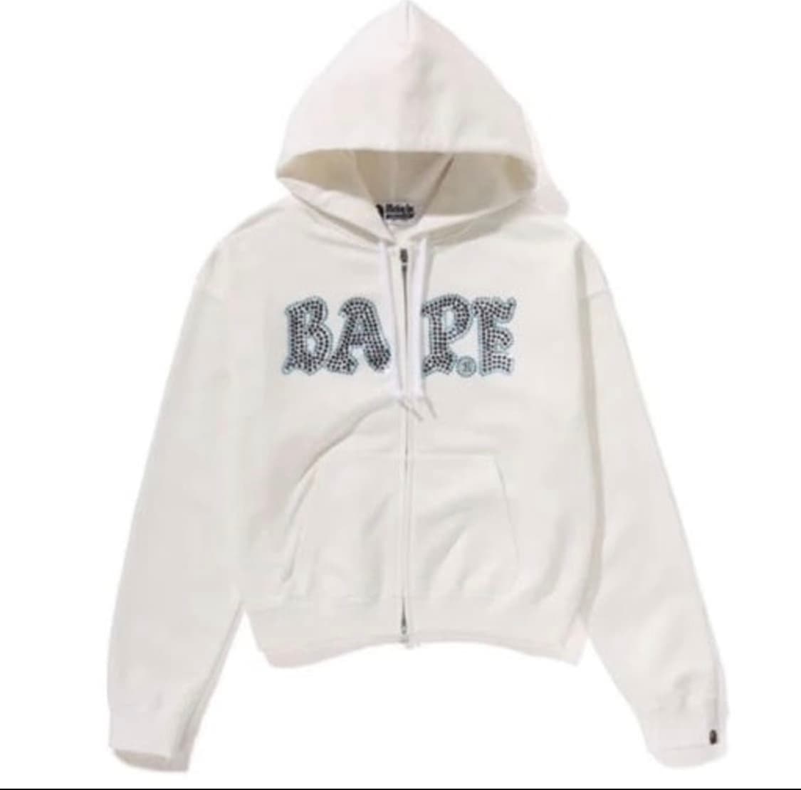 베이프 크리스탈 스톤 후드집업 상품이미지1