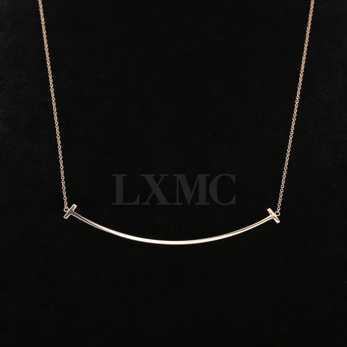 티파니 T 스마일 목걸이 라지 로즈골드 네크리스 33637152 상품이미지10