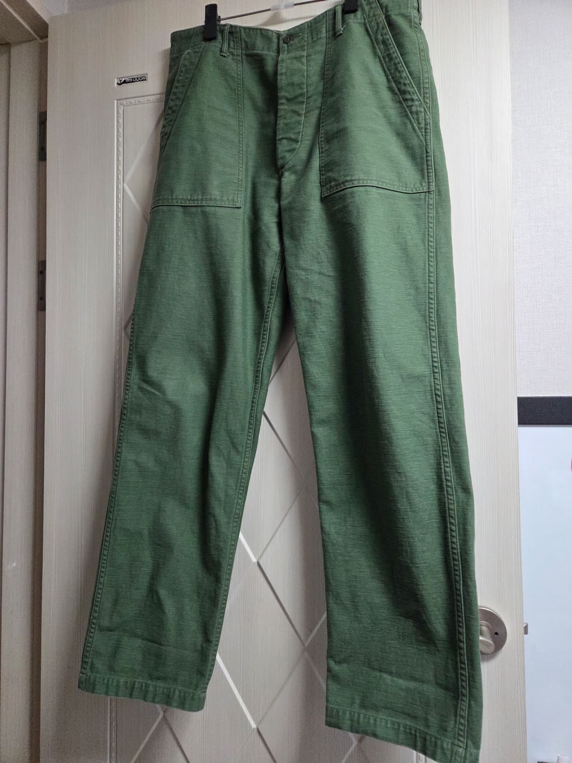 오어슬로우 퍼티그 팬츠 오리지널핏 4사이즈 상품이미지1