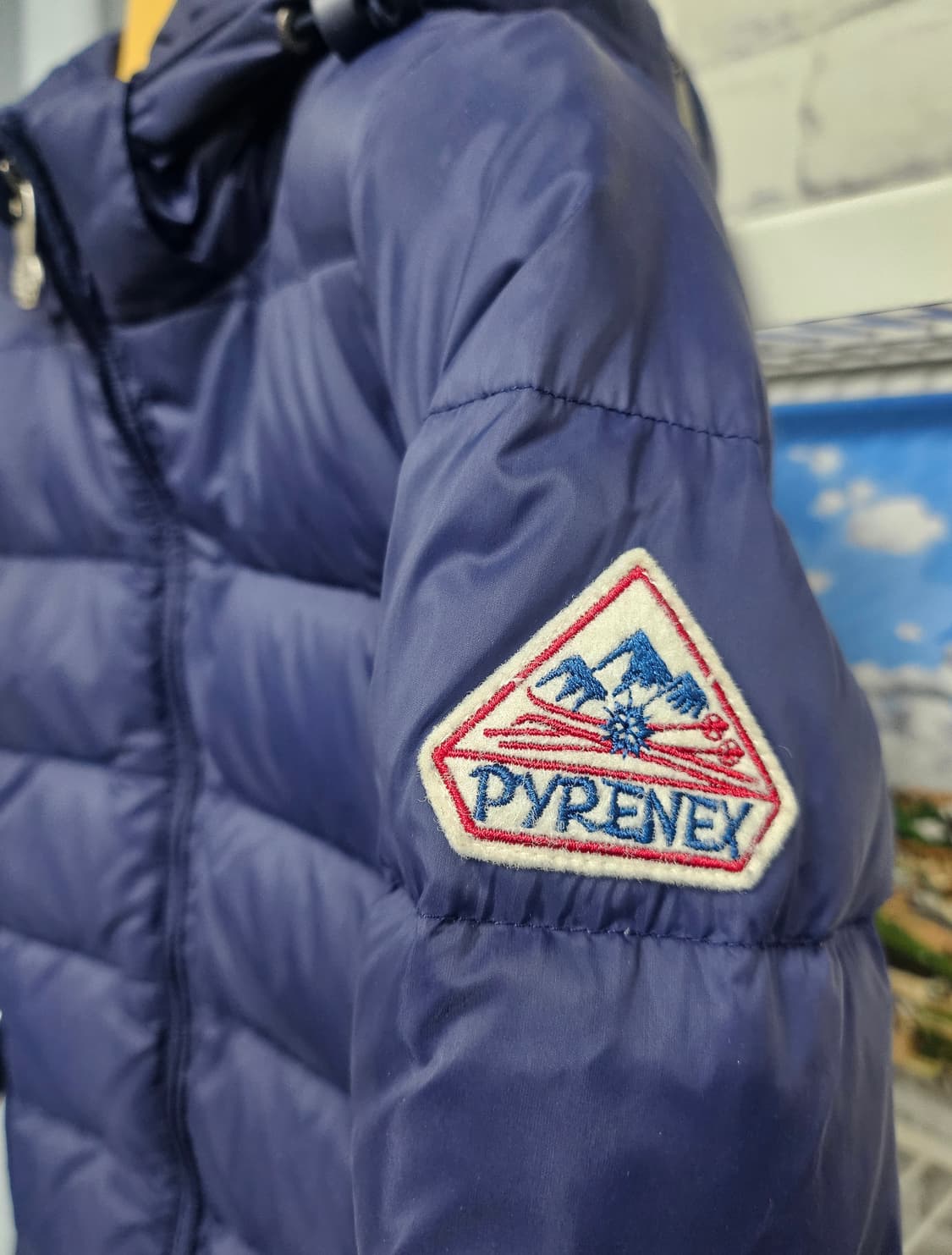 피레넥스 키즈 다운패딩 8Y 후드다운패딩 남녀공용 XD35 상품이미지3