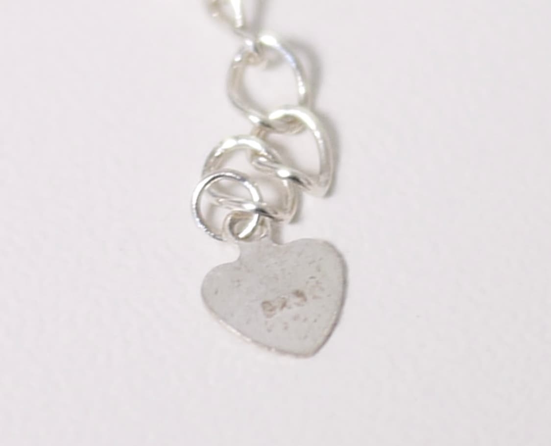 925실버 목걸이 미사용 상품이미지3