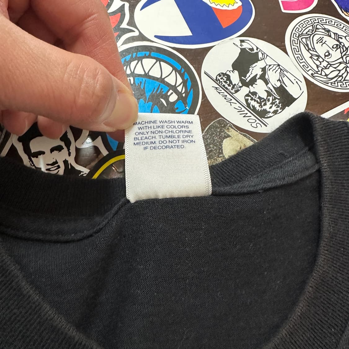 슈프림 마이크 힐 러너 티셔츠 XL 상품이미지7