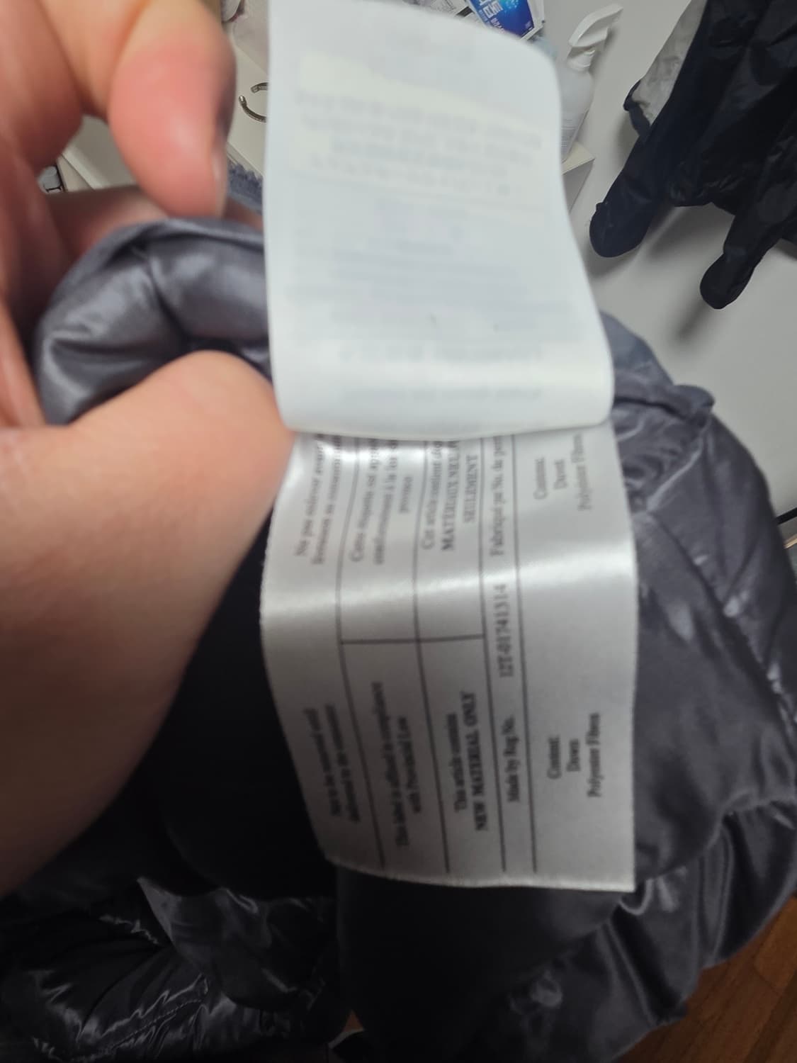 아크테릭스 토륨 AR 후디 남성 L 글리치색상 상품이미지6