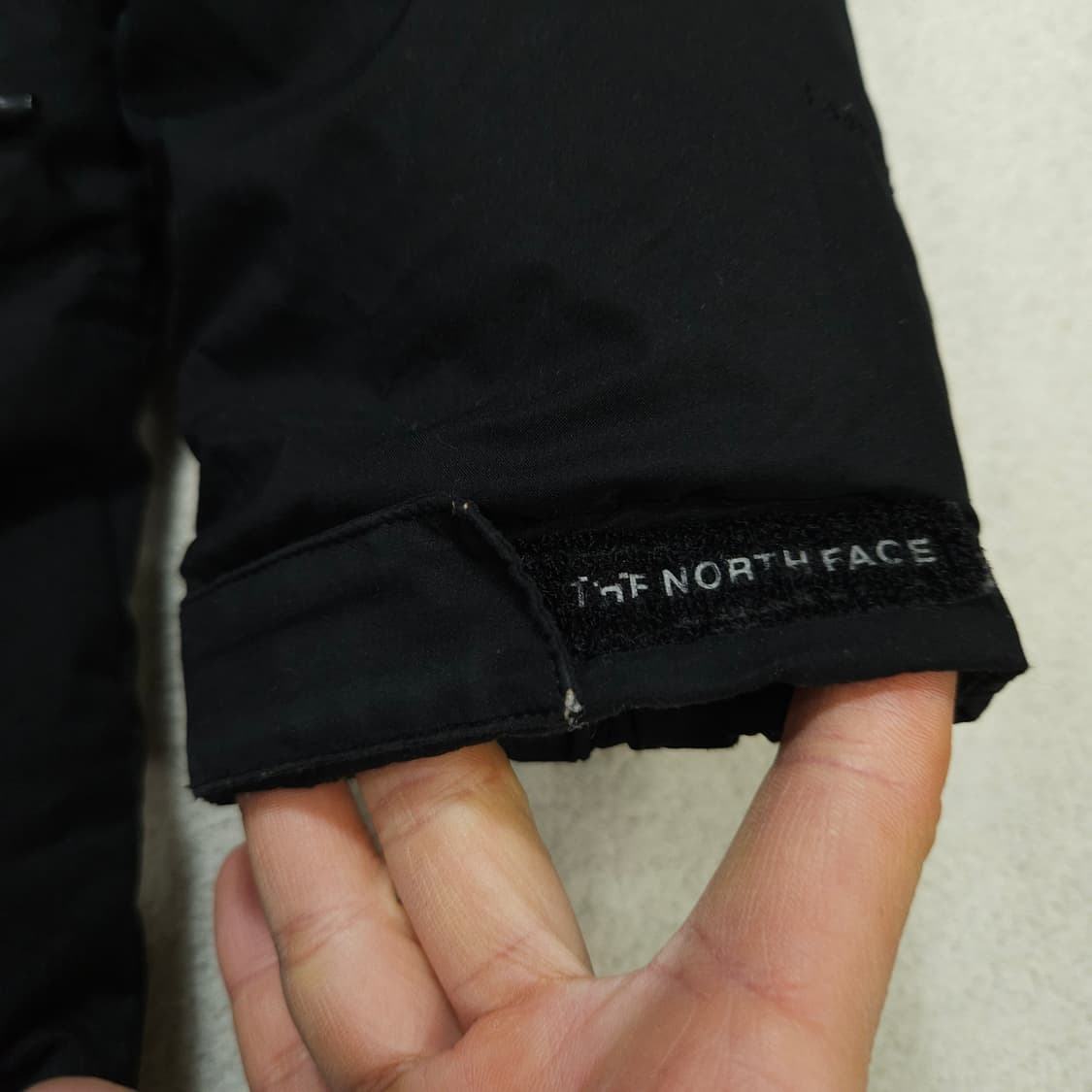 노스페이스 슈퍼 에어 다운 롱패딩 M 상품이미지7