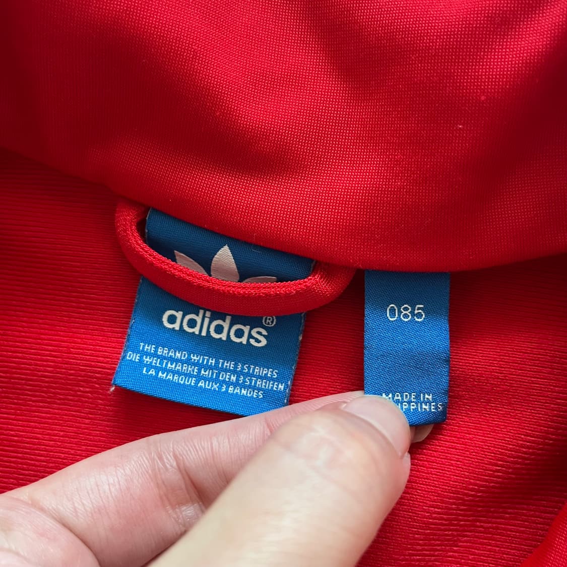 아디다스 빅로고 파이어버드 트랙탑 져지 상품이미지3