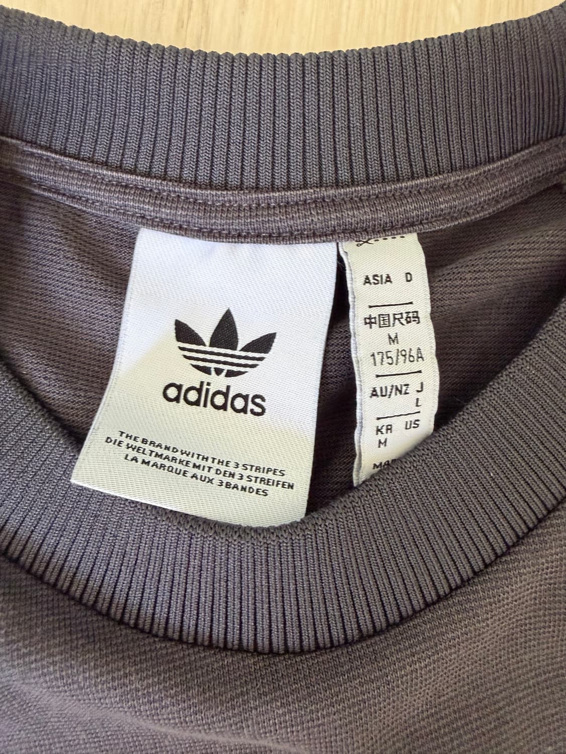 상태 S+ 아디다스 아르헨티나 베켄바우어 티셔츠 유틸리티 블랙 상품이미지4