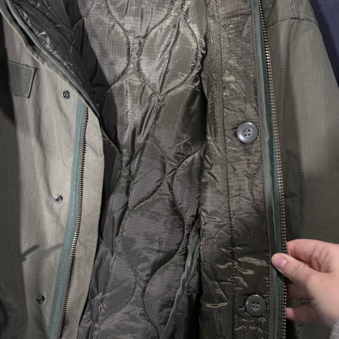 프릭스스토어 피쉬테일파카 (M) 상품이미지4