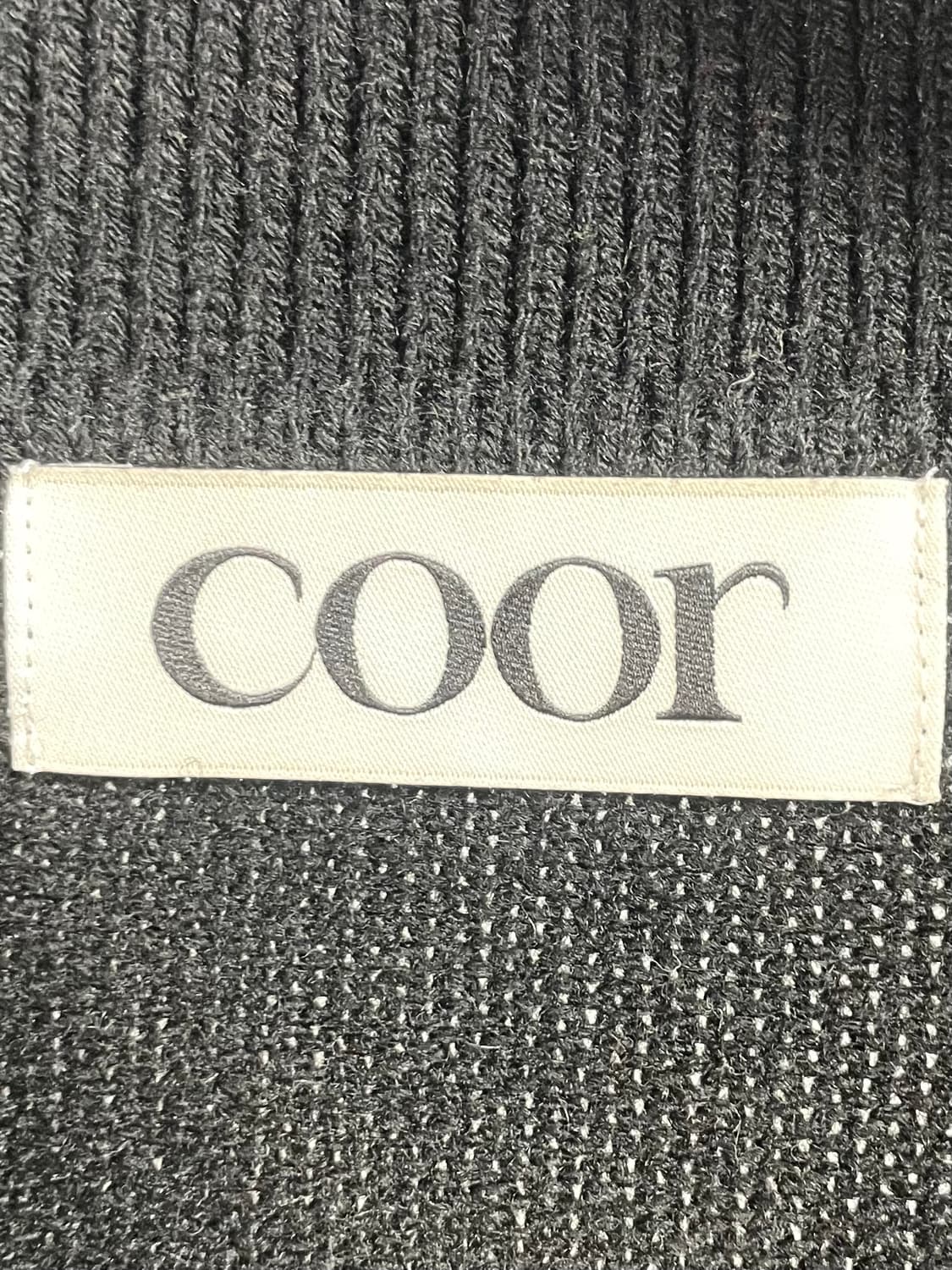 22S COOR 쿠어 탑필 울 카라 가디건 (on.) 상품이미지4