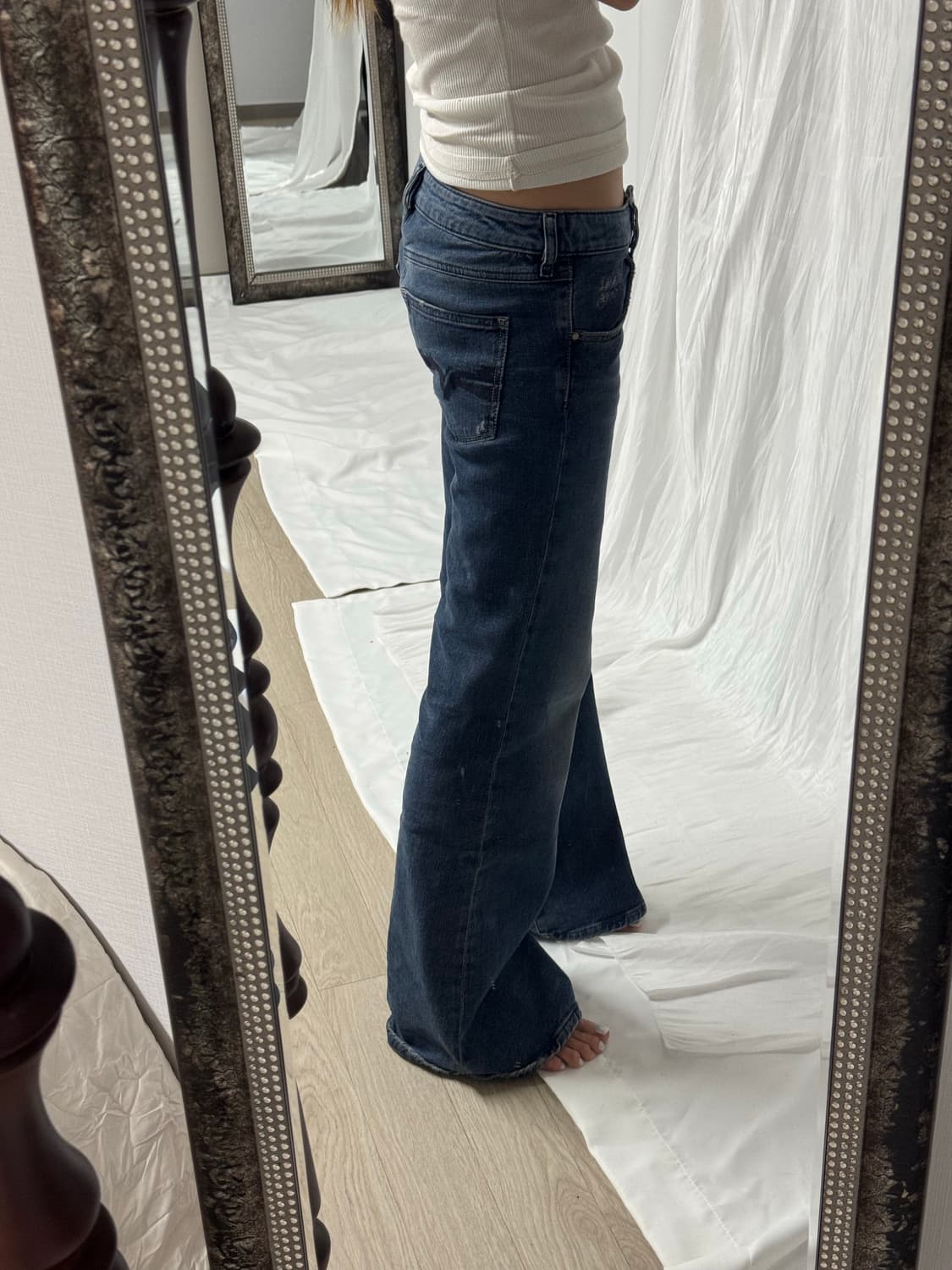 Diesel boots cut denim pants 상품이미지4