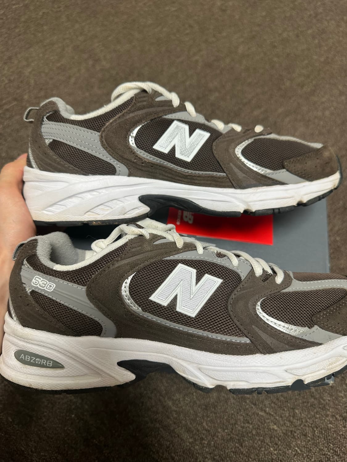 뉴발란스 530브라운 상품이미지2