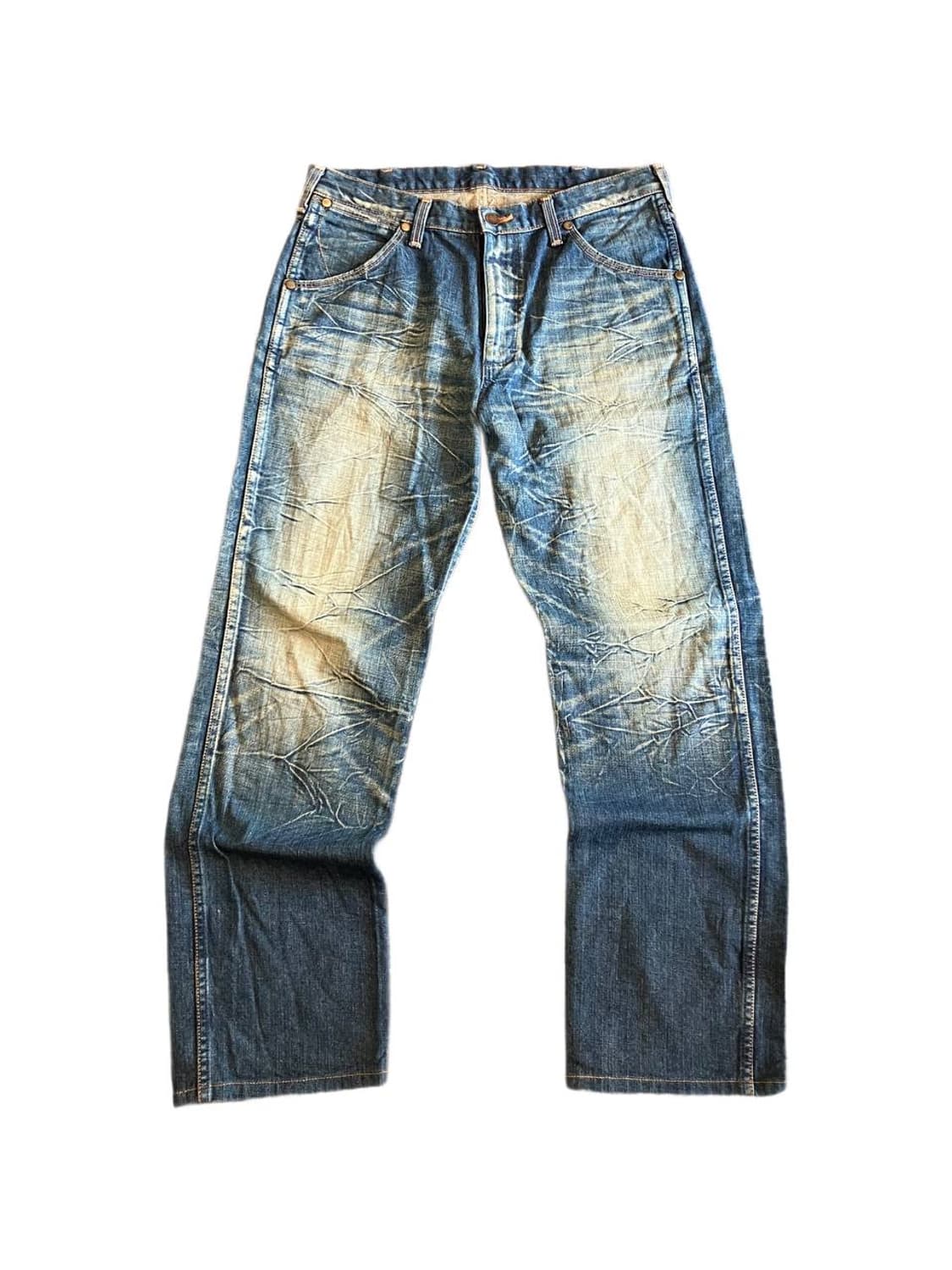 Wrangler indigo jeans (30-31) 상품이미지1