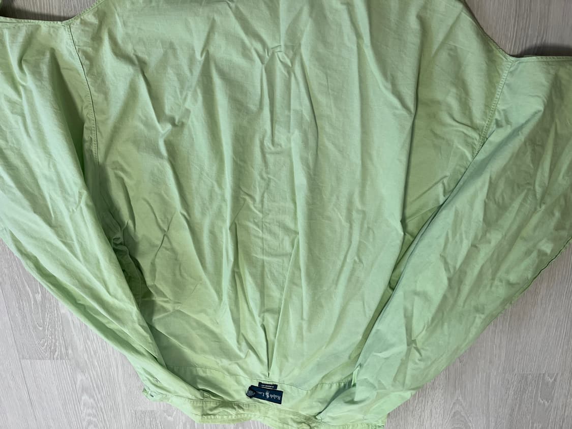 폴로 클래식핏 남방 2XL 상품이미지2