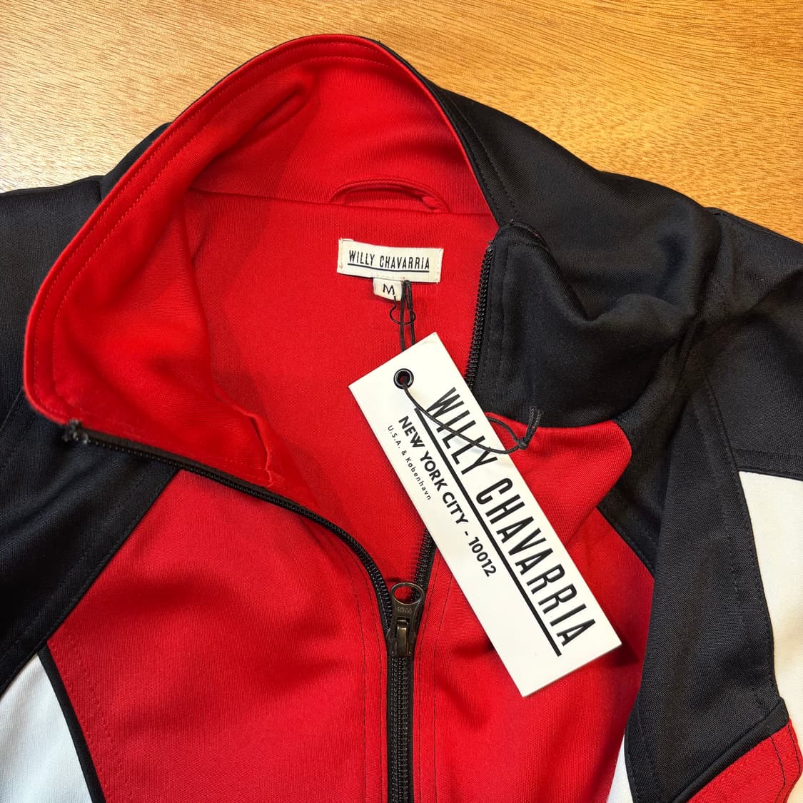 17FW 윌리차바리아 트랙자켓 상품이미지9