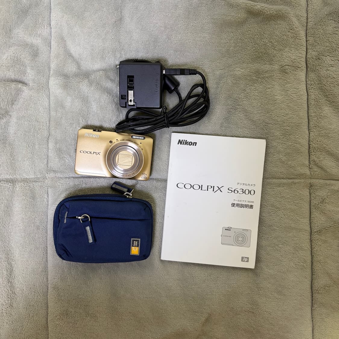 nikon 니콘 쿨픽스 s6300 빈티지 카메라 골드 상품이미지1