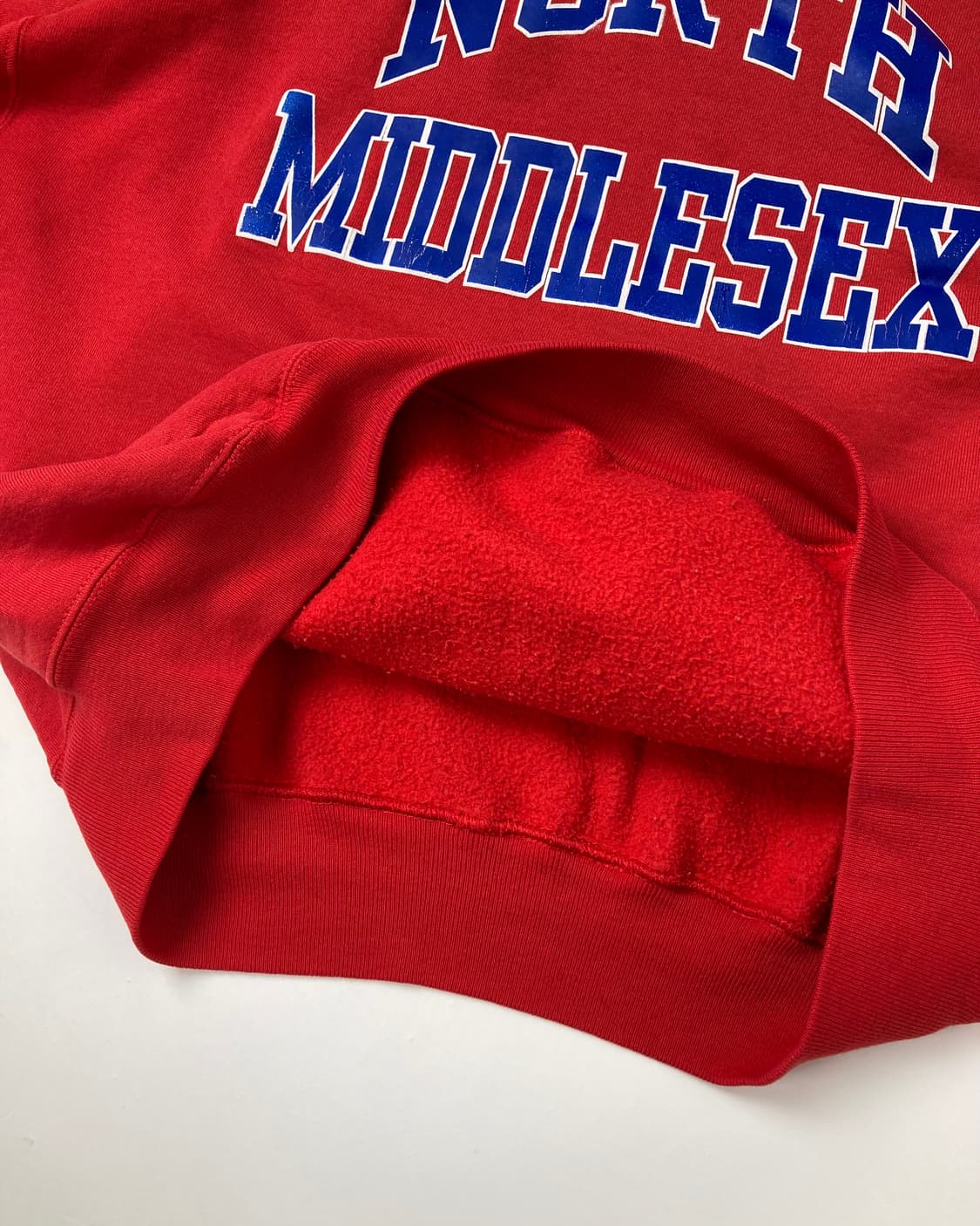 90s Russell Hoodie (red) 상품이미지8