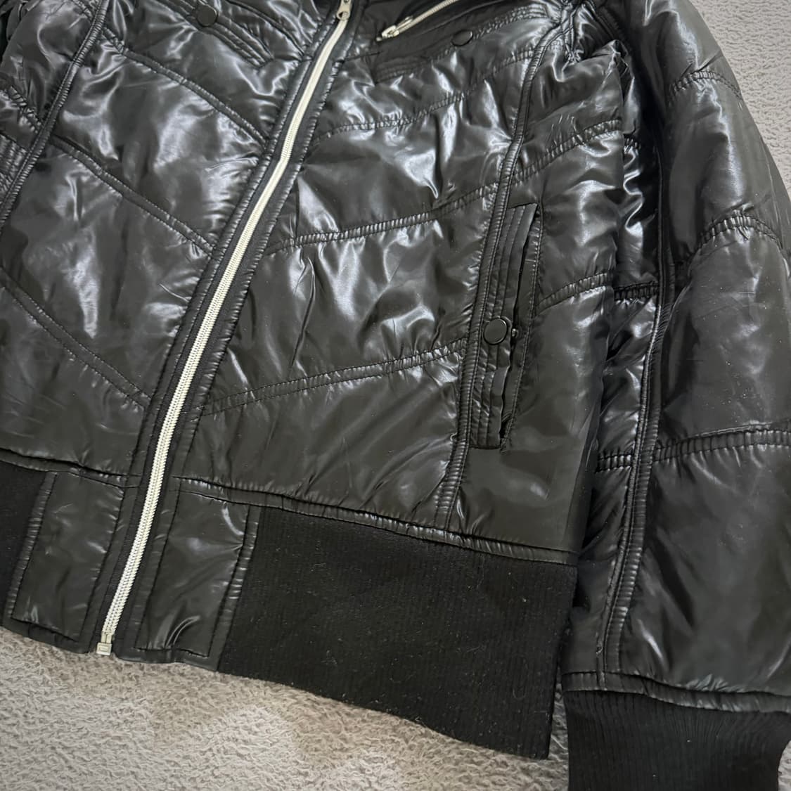 vintage fur jacket 상품이미지3