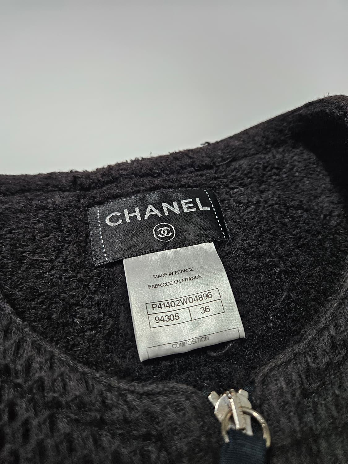빈티지 샤넬 베스트 집업[44] 상품이미지4