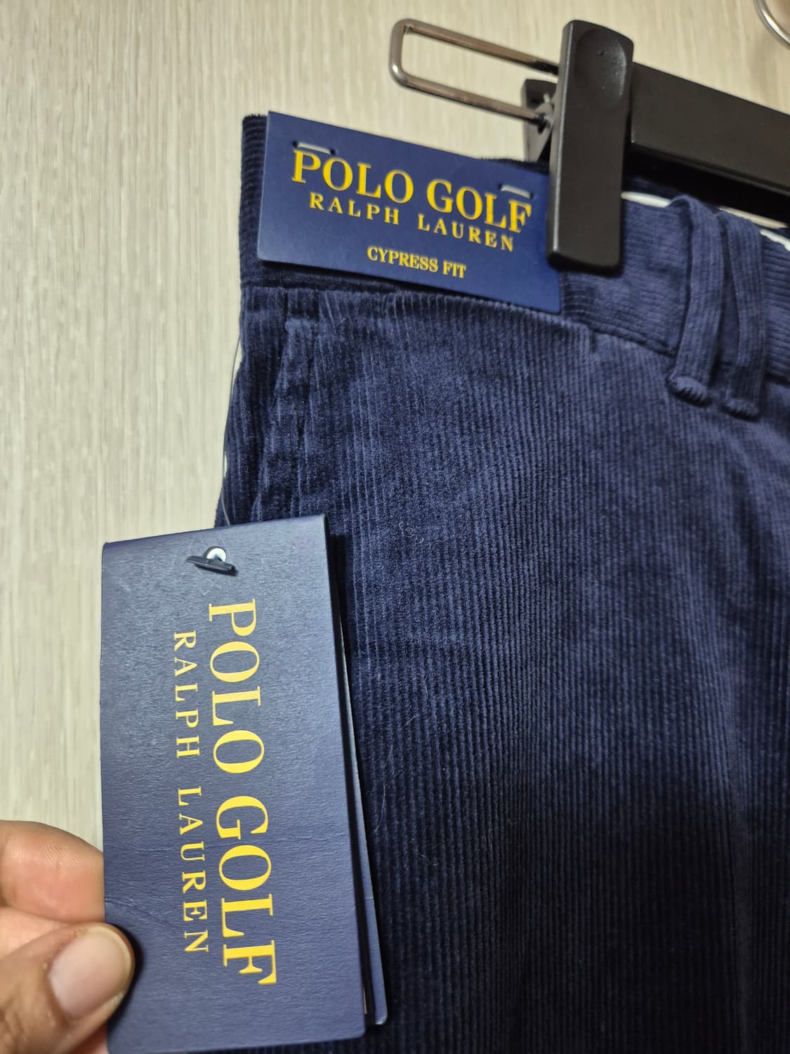 (새제품) 폴로 랄프로렌 골프 코듀로이 팬츠 골덴 팬츠 치노팬츠 32 상품이미지3